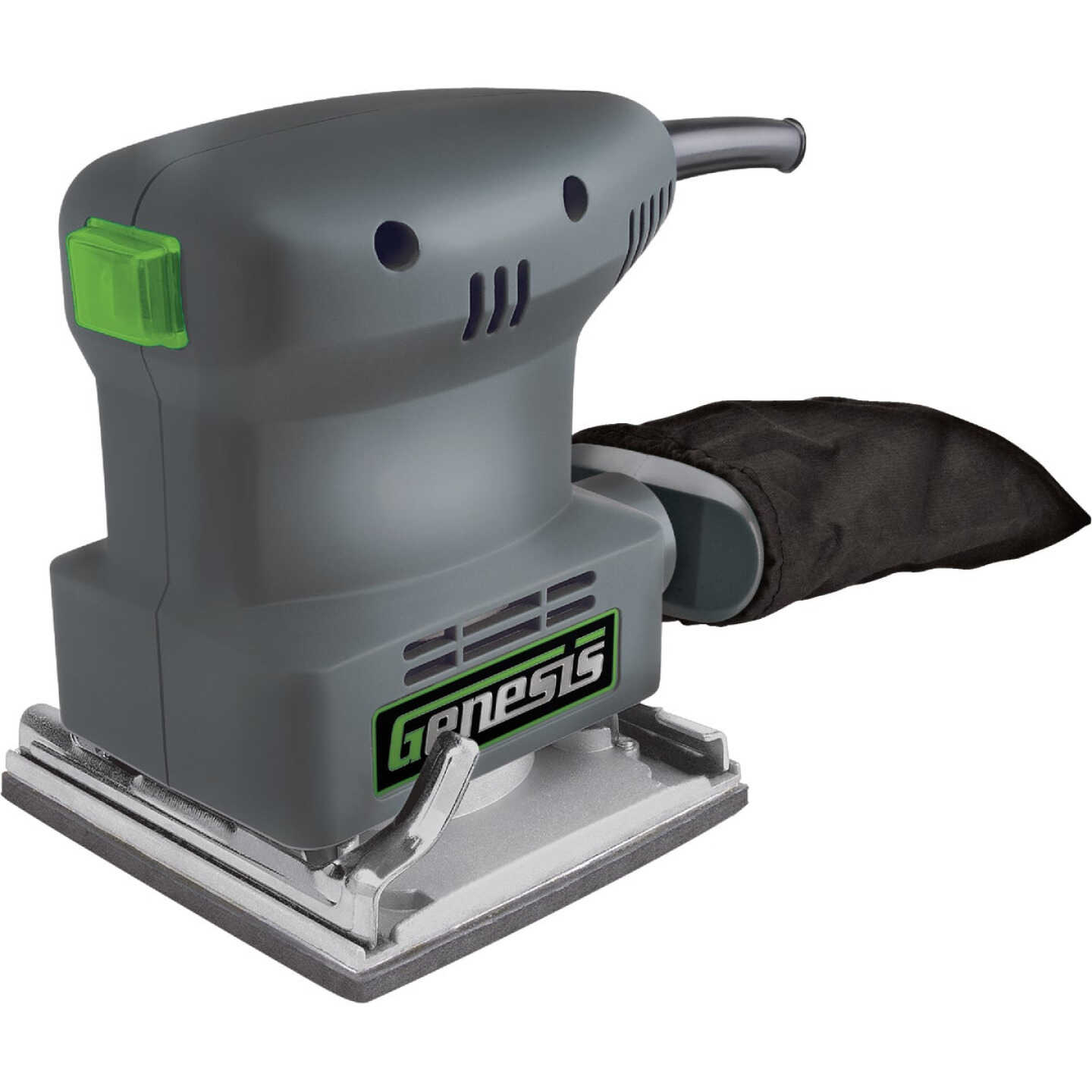 Genesis 1/4 Sheet Palm Sander Image 1