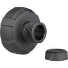 Milwaukee 5/8 In. Black Plastic Vacuum Drain Adapter Image 4