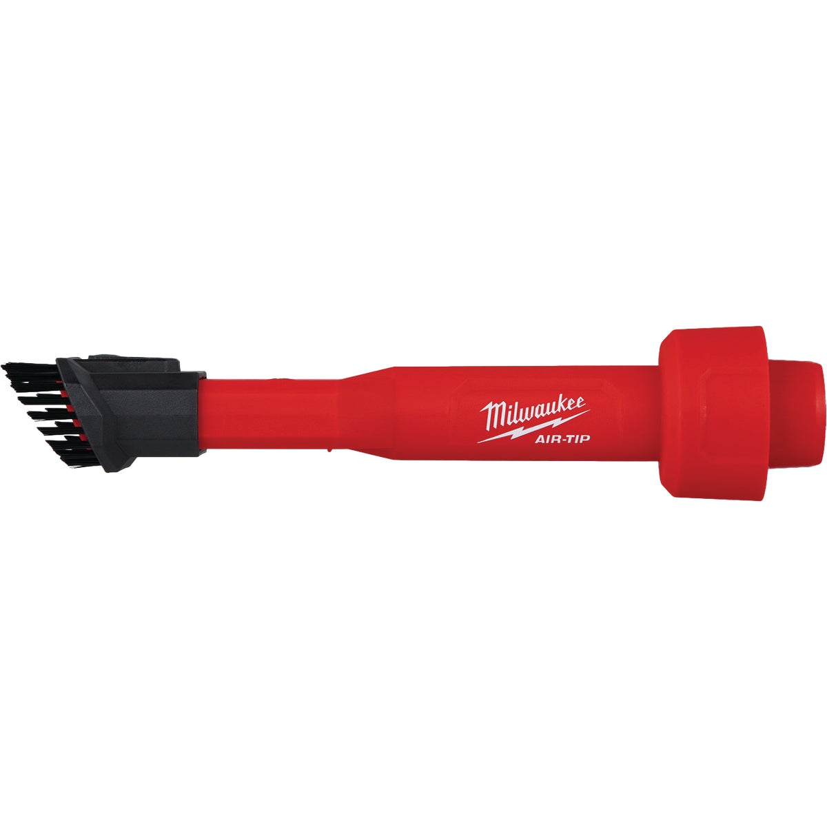 Milwaukee AIR-TIP 1-1/4 In. - 2-1/2 In. x 10-1/2 In. L 2-In-1 Plastic Utility Crevice Tool with Brush Image 3