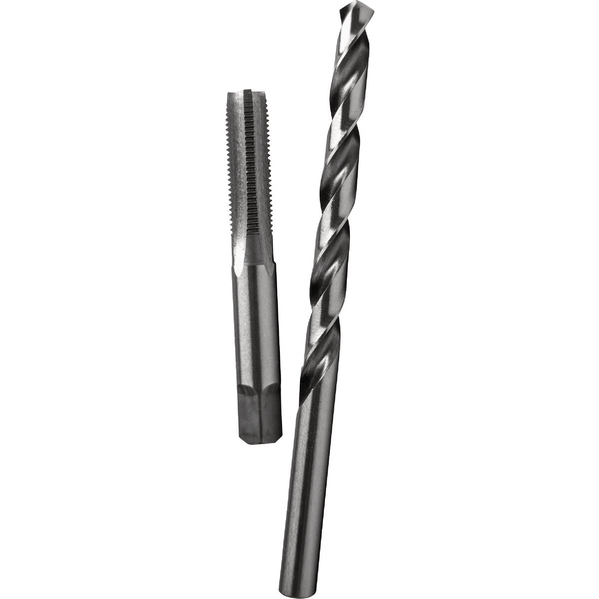 Century Drill & Tool 8 mm x 1.0 Metric Tap & I Letter Drill Bit Combo Pack Image 2