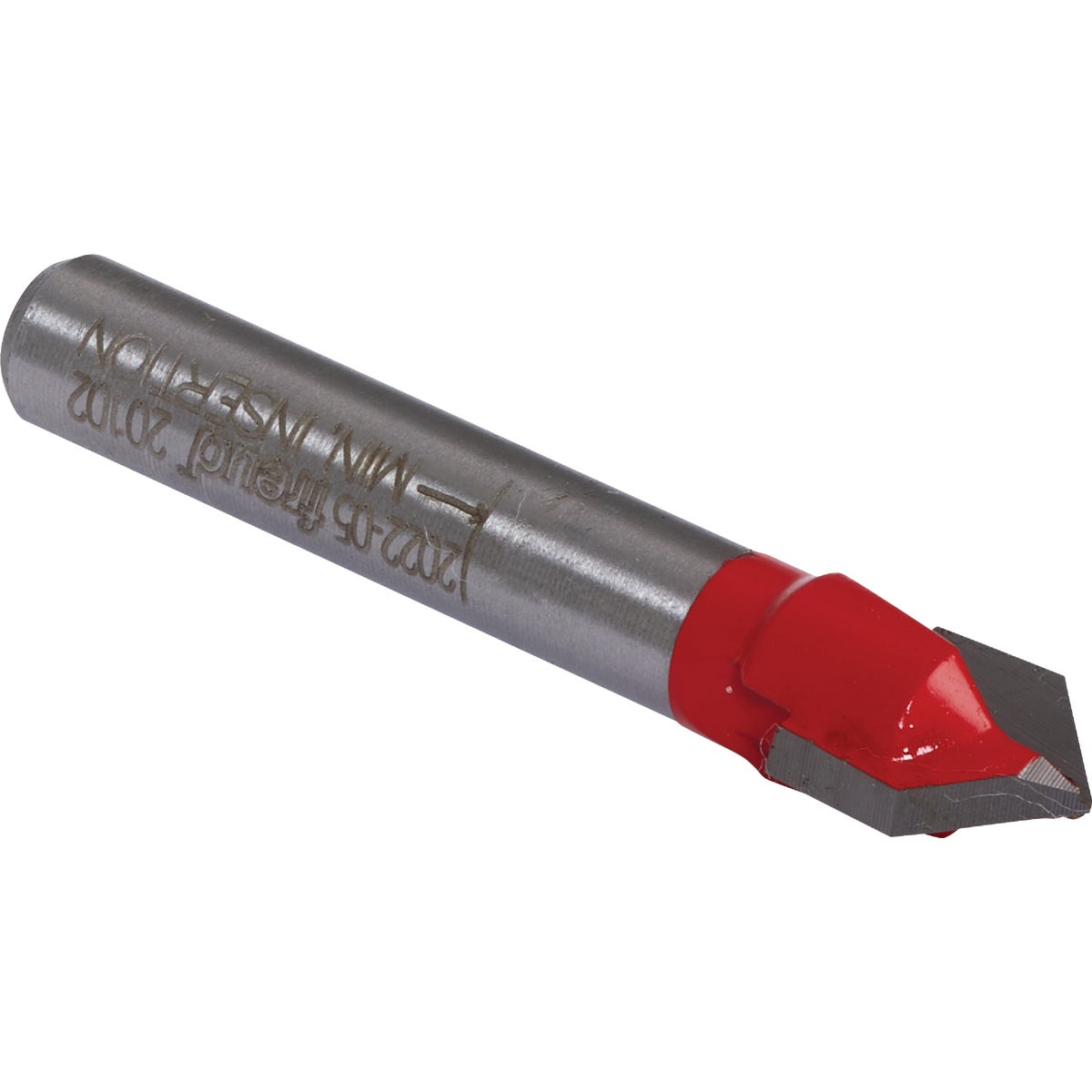 Freud 3/8 In. 90-Degree V-Groove Router Bit Image 2