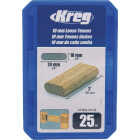 Kreg MortiseMate 10mm Loose Tenons (25-Piece) Image 4