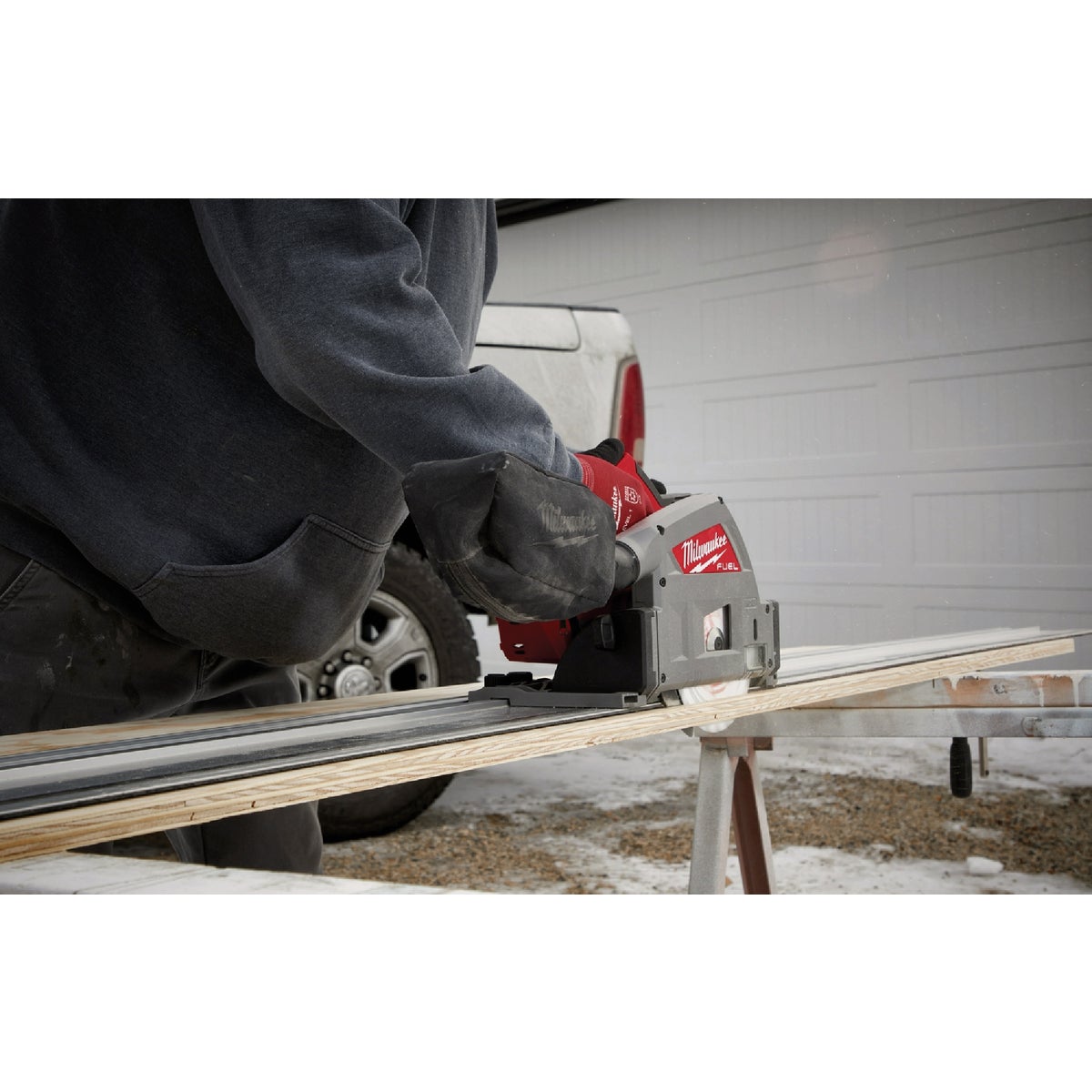 Milwaukee Guide Rail Clamps Image 4