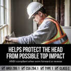 3M SecureFit Vented Ratcheting Hard Hat Image 2