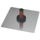 Marshalltown 13 In. Aluminum Hawk with DuraSoft Handle Image 5