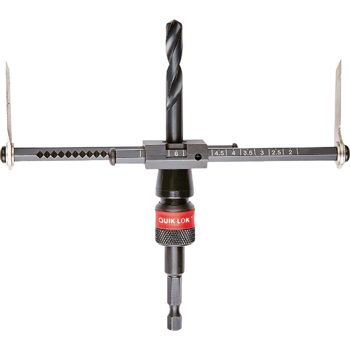 Milwaukee 2 In. to 7 In. Adjustable Hole Saw Cutter