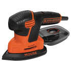 Black & Decker Mouse 10 In. 1.2A Finish Sander Image 1