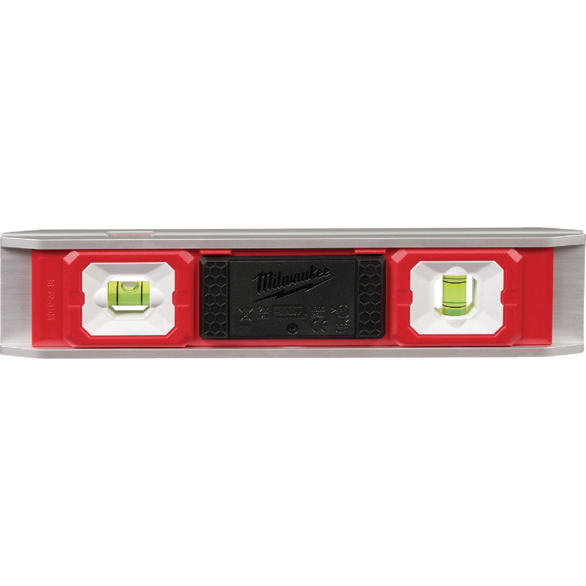 Milwaukee 9 In. Torpedo Level with Lighted Vials Image 7