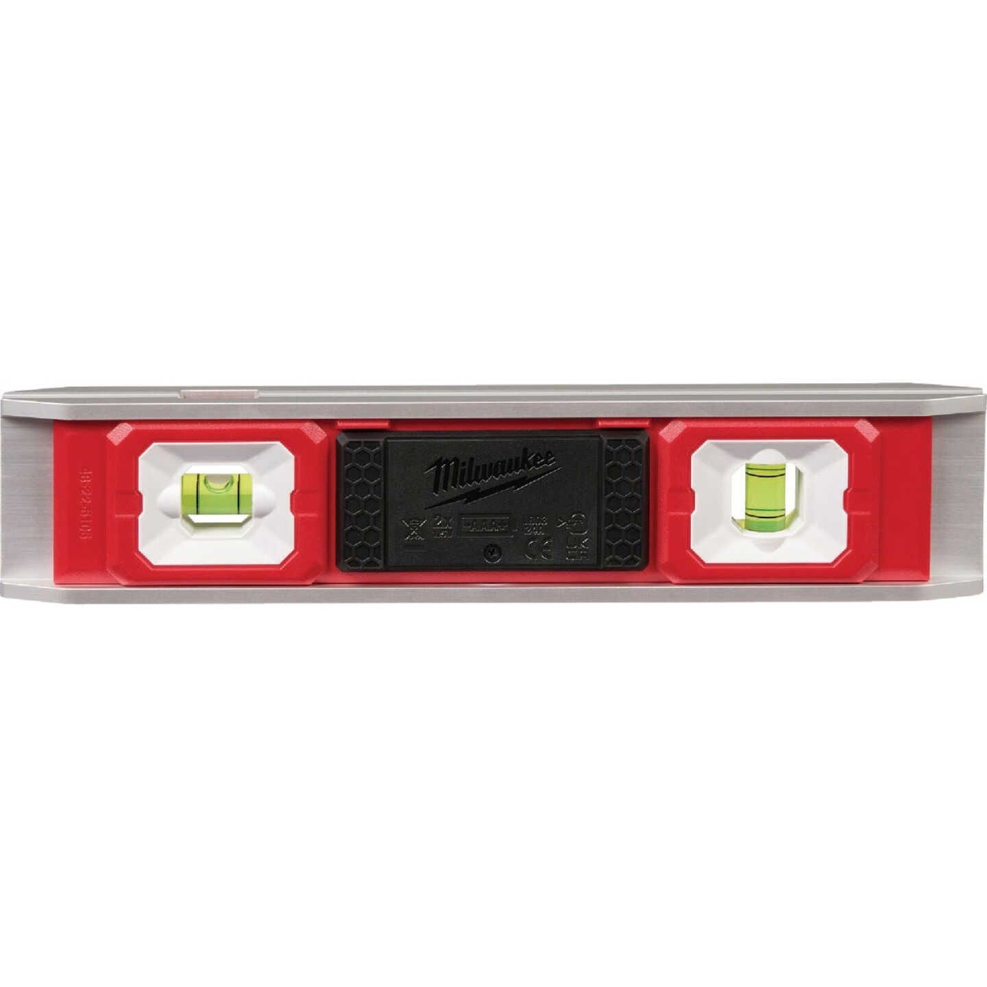 Milwaukee 9 In. Torpedo Level with Lighted Vials Image 7