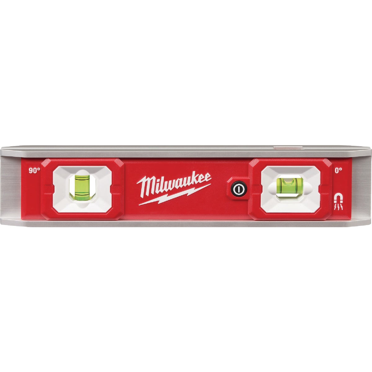 Milwaukee 9 In. Torpedo Level with Lighted Vials