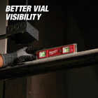 Milwaukee 9 In. Torpedo Level with Lighted Vials Image 3