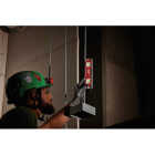Milwaukee 9 In. Torpedo Level with Lighted Vials Image 5