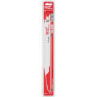 Milwaukee SAWZALL The AX 12 In. 5 TPI Wood with Nails Demolition Reciprocating Saw Blade (5-Pack) Image 2