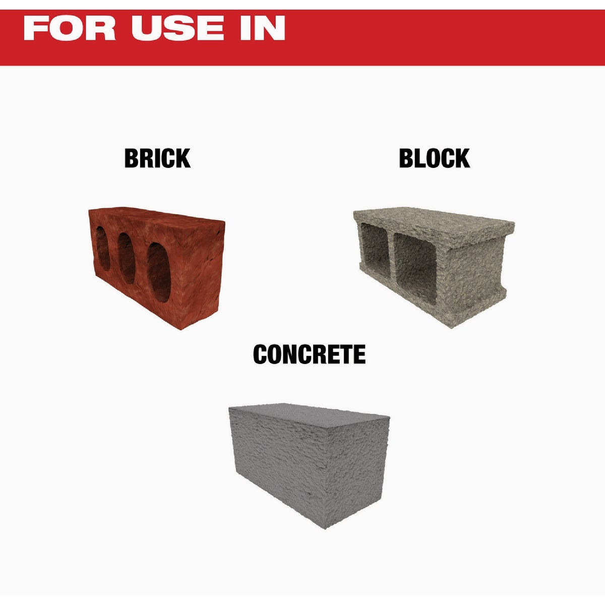 Milwaukee 6-Piece SDS Plus MX4 4-Cutter & Chisel Kit Image 5
