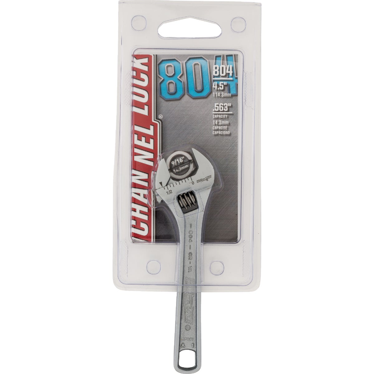 Channellock 4 In. Adjustable Wrench Image 6