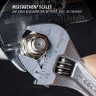 Channellock 4 In. Adjustable Wrench Image 2