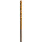 Dewalt 3/32 In. Titanium Nitride Coated HSS Jobber Length Twist Drill Bit (2-Pack) Image 2