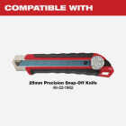 Milwaukee 25mm 7-Point Precision Snap-Off Knife Blade (10-Pack) Image 2