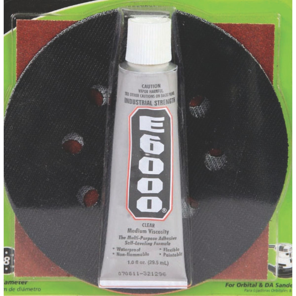 Gator 5 In. 8-Hole Conversion Kit with (2) Pads