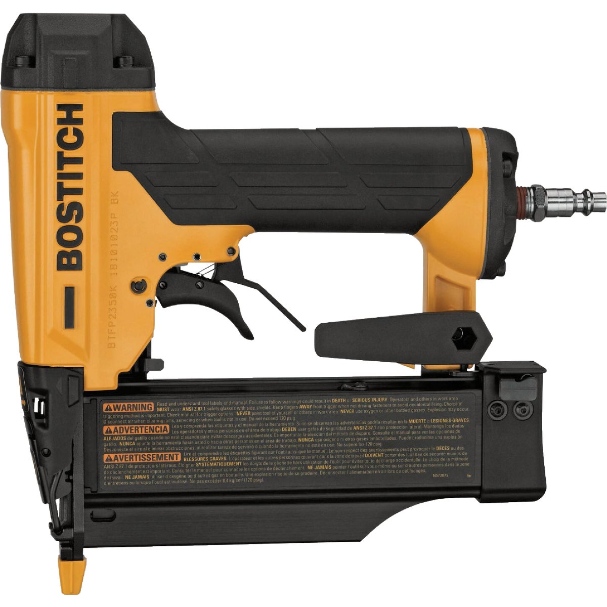 Bostitch 23-Gauge 2 In. Pin Nailer Kit