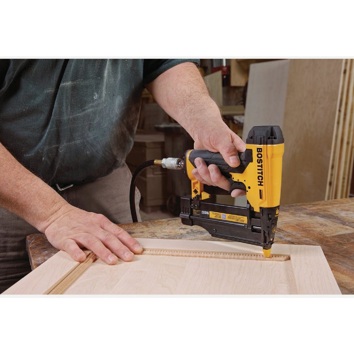 Bostitch 23-Gauge 2 In. Pin Nailer Kit Image 2