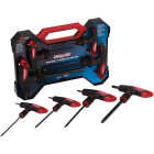 Channellock SAE T-Handle Ball-End Hex Key Set, 8-Piece Image 1