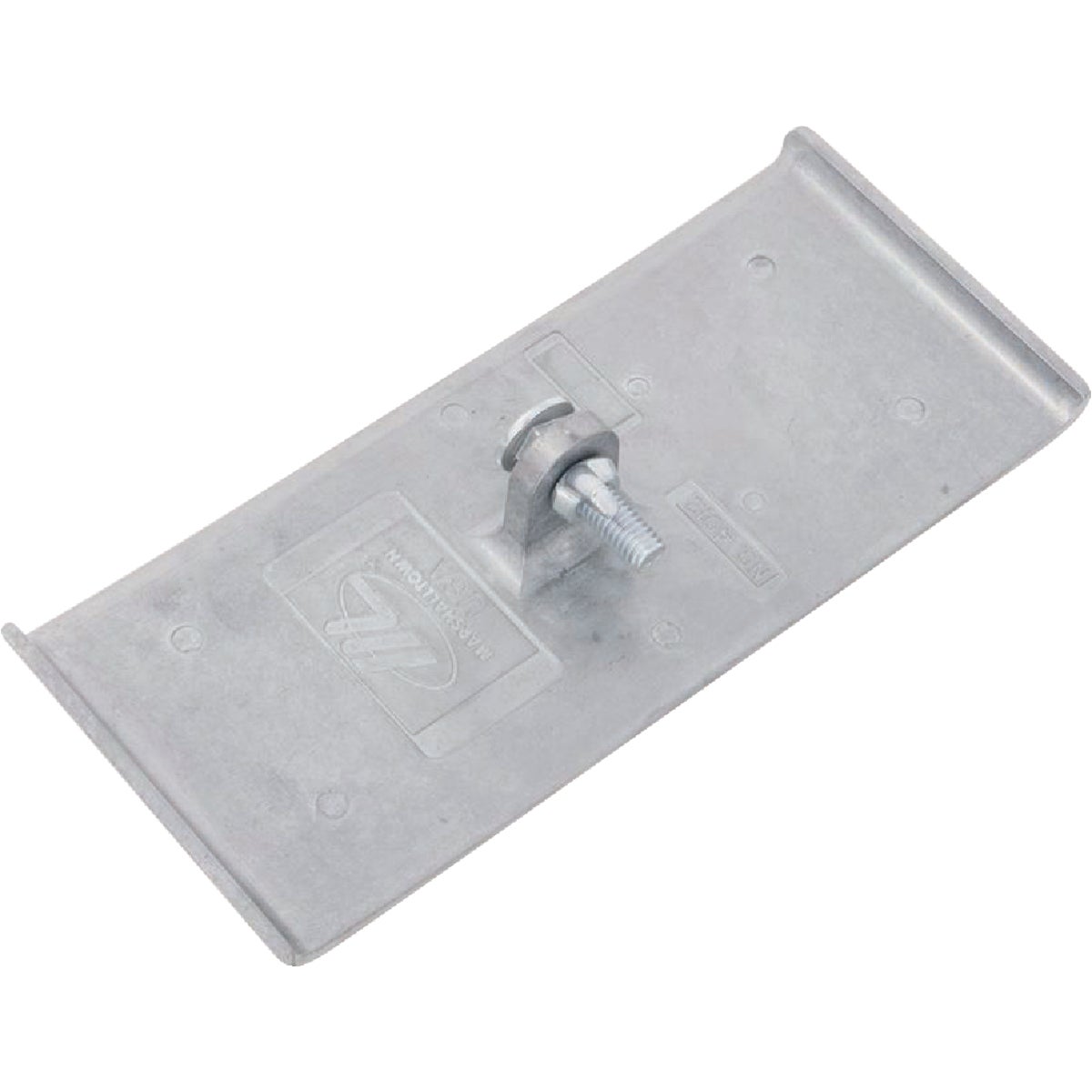 Marshalltown 9 In. x 4 In. Zinc Walking Edger Image 2