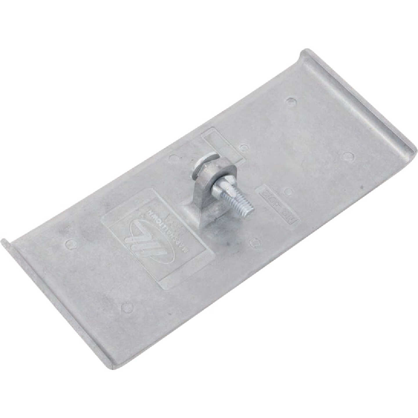 Marshalltown 9 In. x 4 In. Zinc Walking Edger Image 2