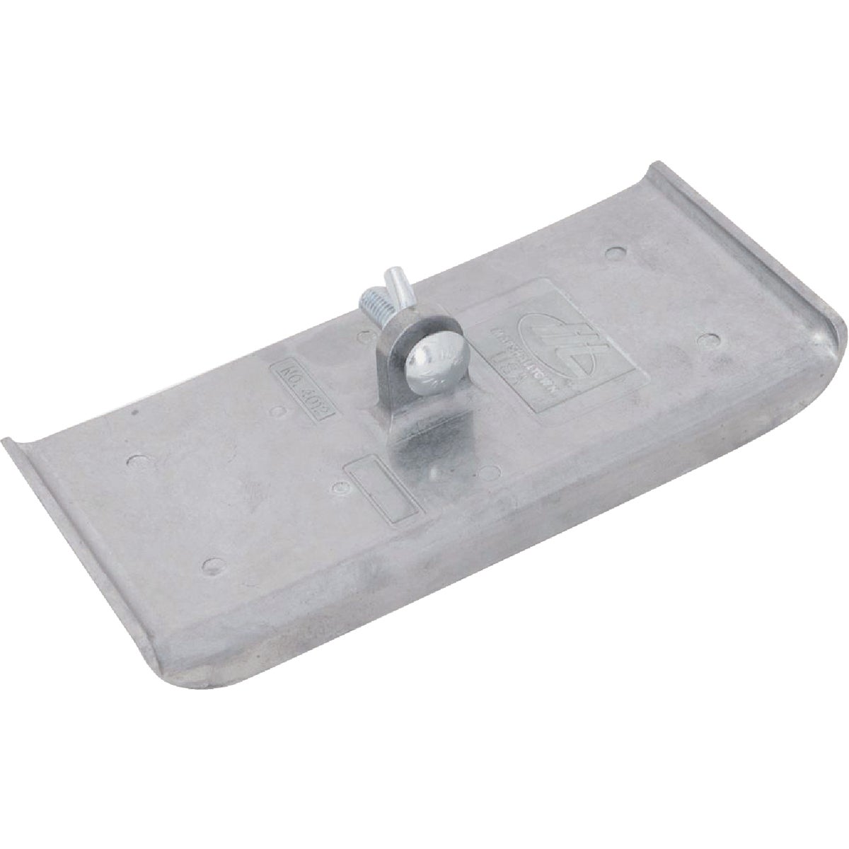 Marshalltown 9 In. x 4 In. Zinc Walking Edger