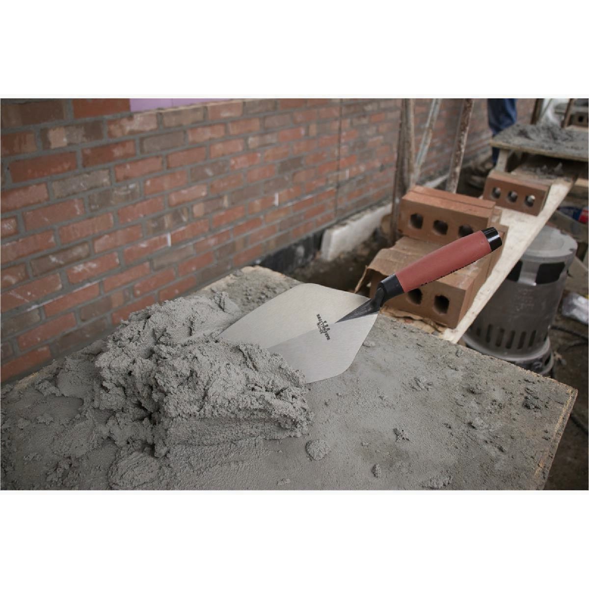 Marshalltown London 11 In. x 5 In. Brick Trowel Image 3
