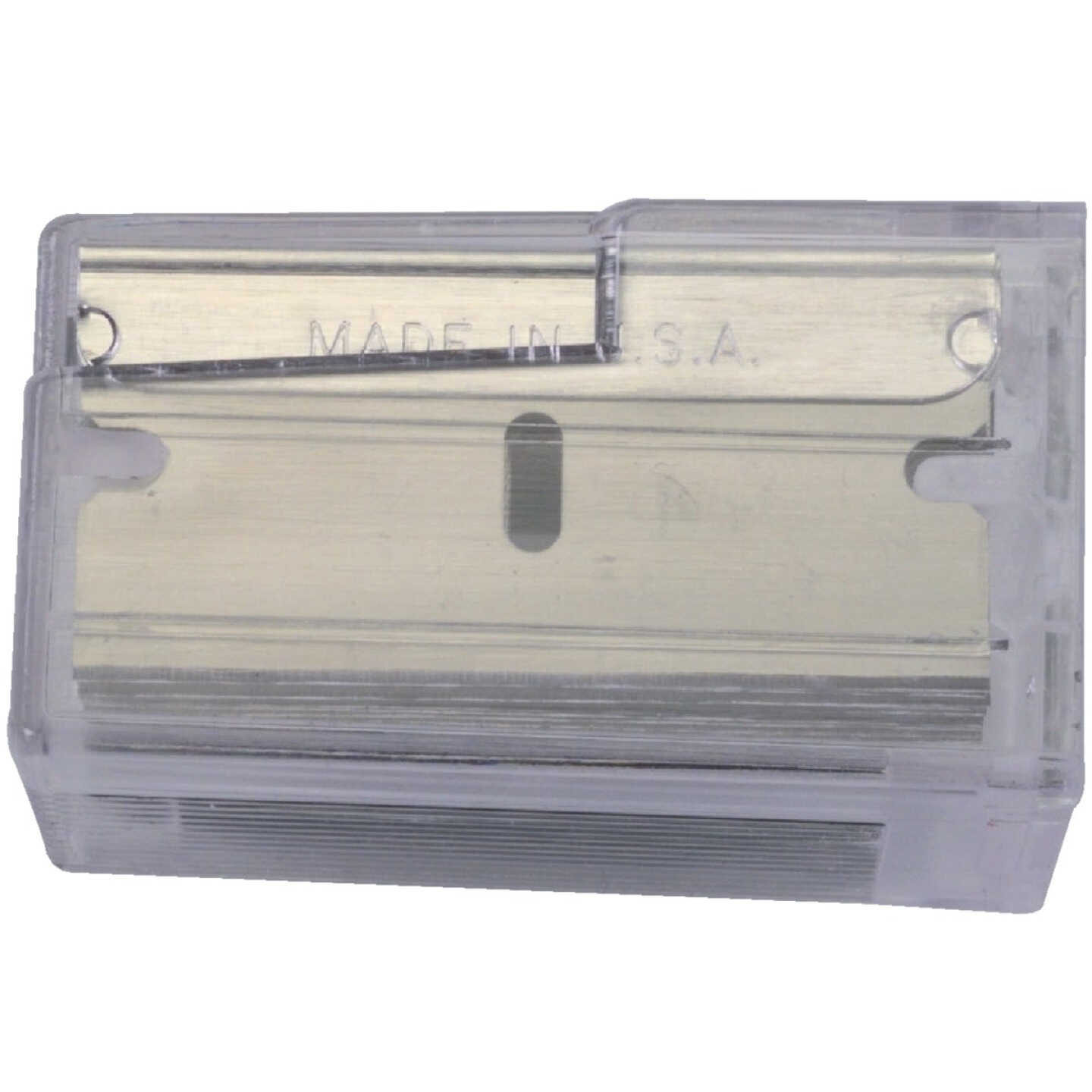 Stanley Single Edge 1-1/2 In. Razor Blade Image 2