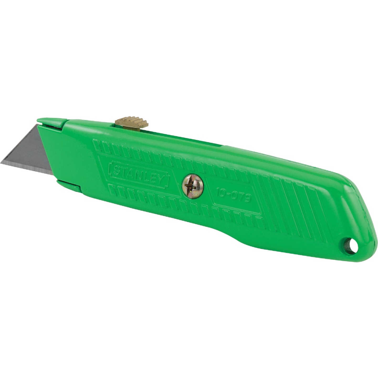Stanley High-Visibility Retractable Straight Utility Knife Image 1