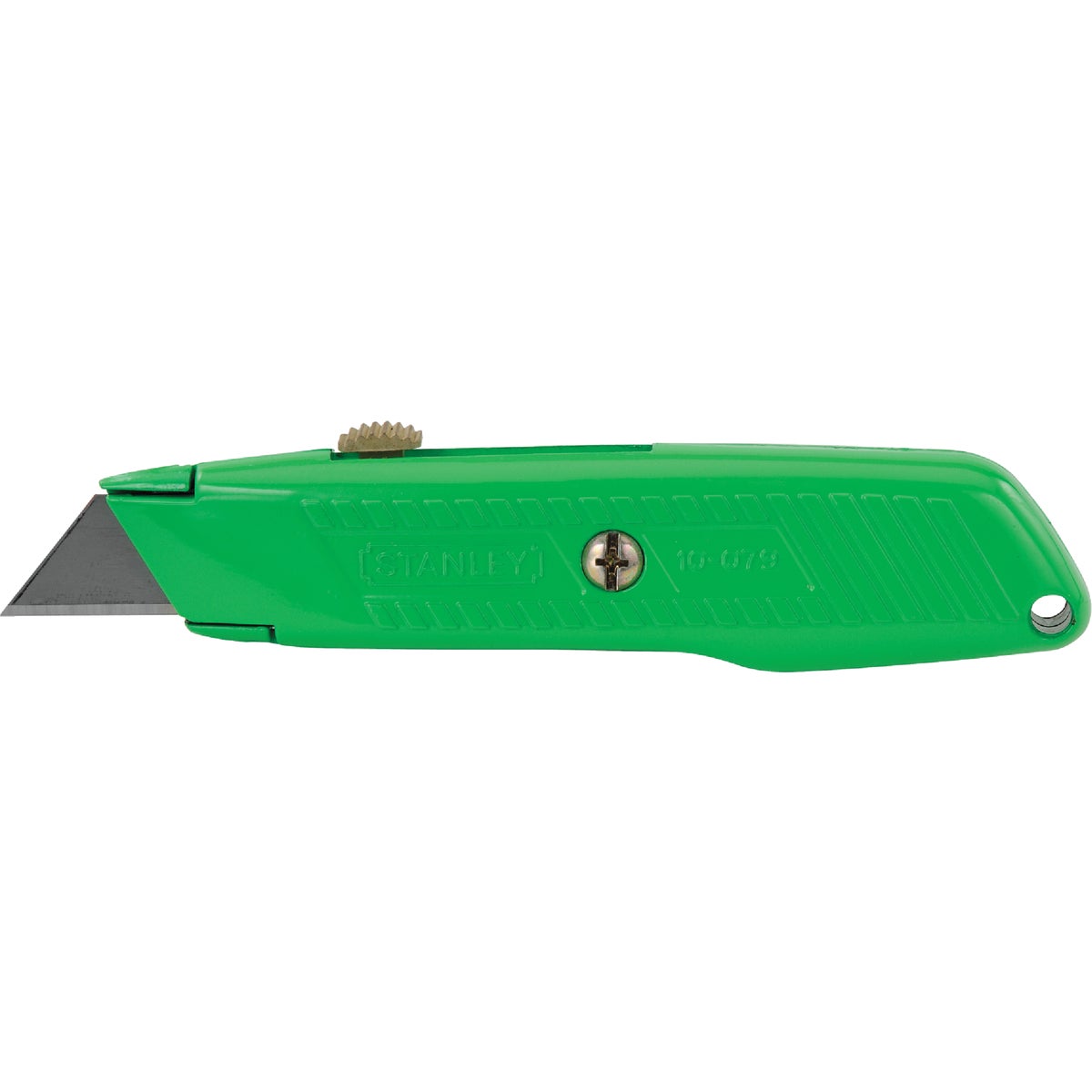 Stanley High-Visibility Retractable Straight Utility Knife Image 4