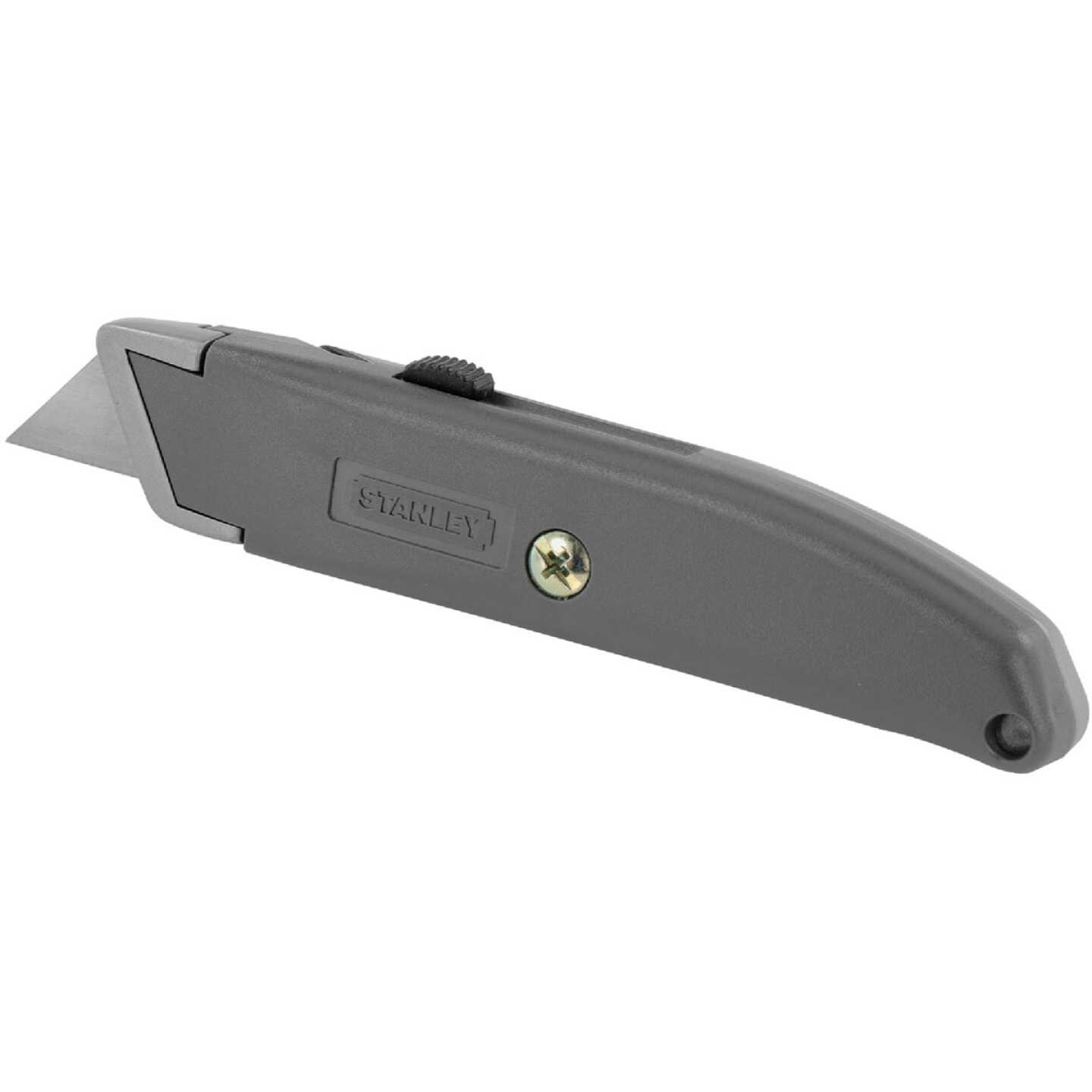 Stanley Homeowner's Retractable Straight Utility Knife Image 1