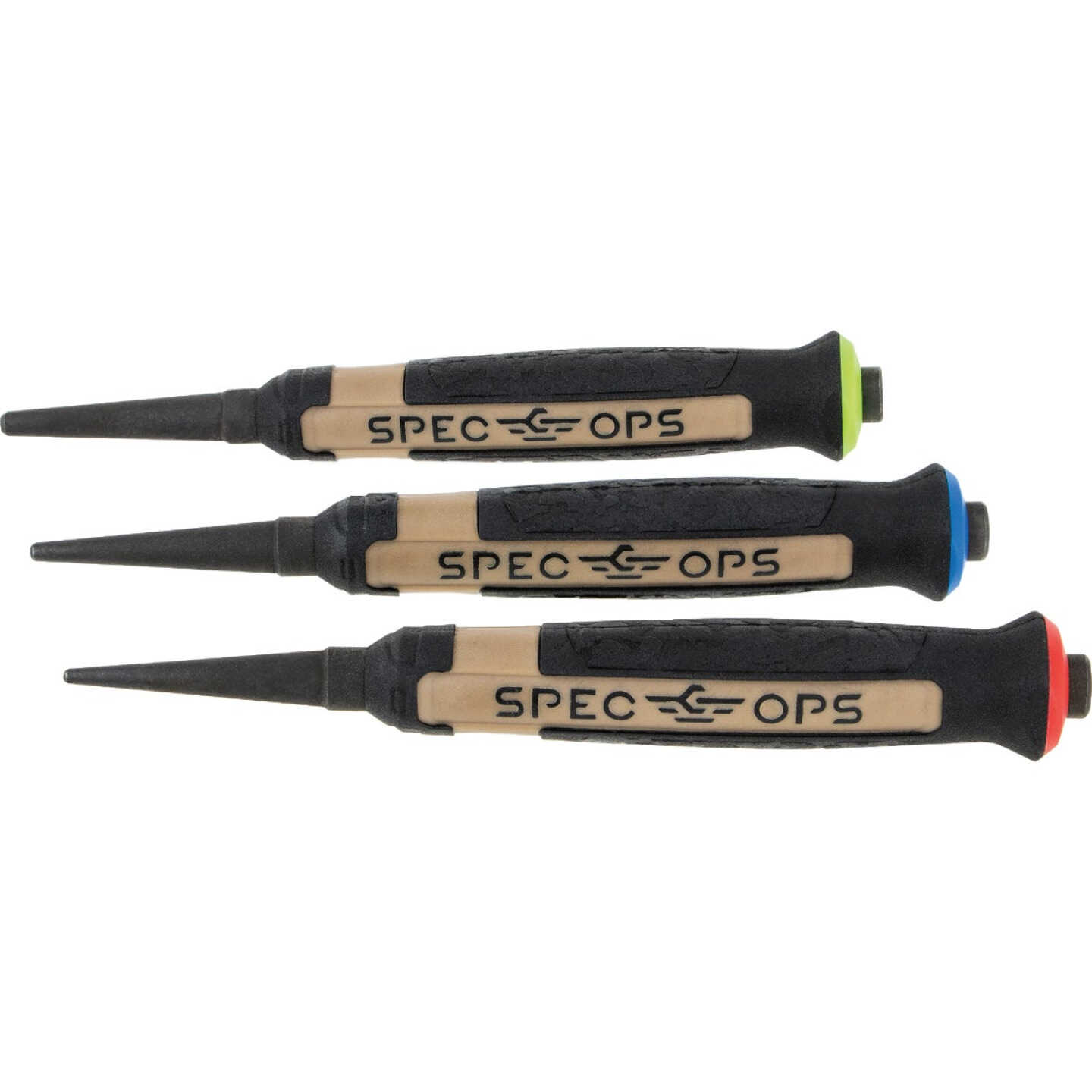 Spec Ops Tools Nail Punch Set (3-Piece) Image 1