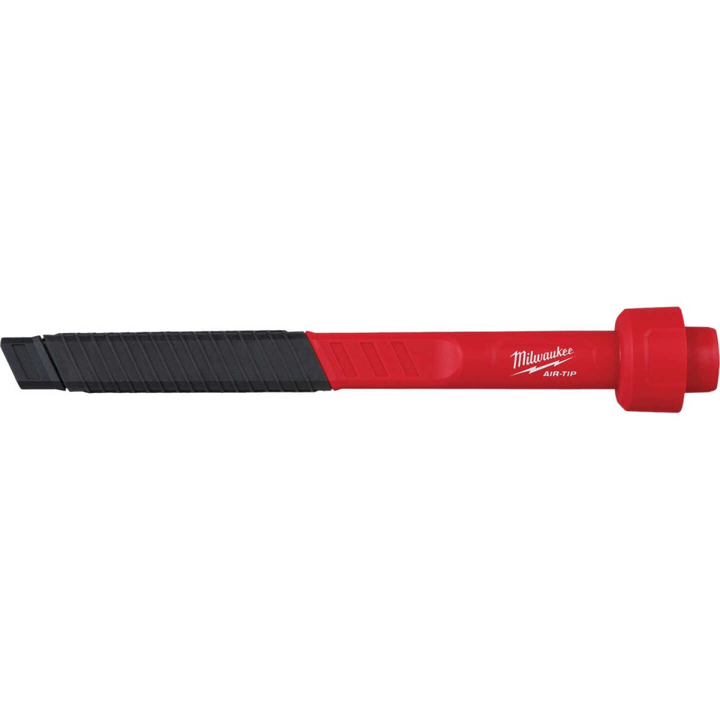 Milwaukee AIR-TIP 1-1/4 In. - 2-1/2 In. x 16 In. L Plastic Flexible Long Reach Crevice Tool Image 1