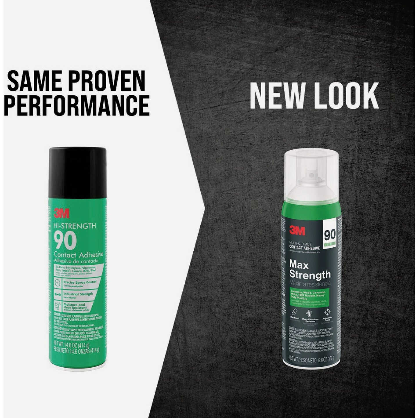 3M 90 Max Strength 12.6 Oz. Multi-Surface Contact Adhesive Image 2