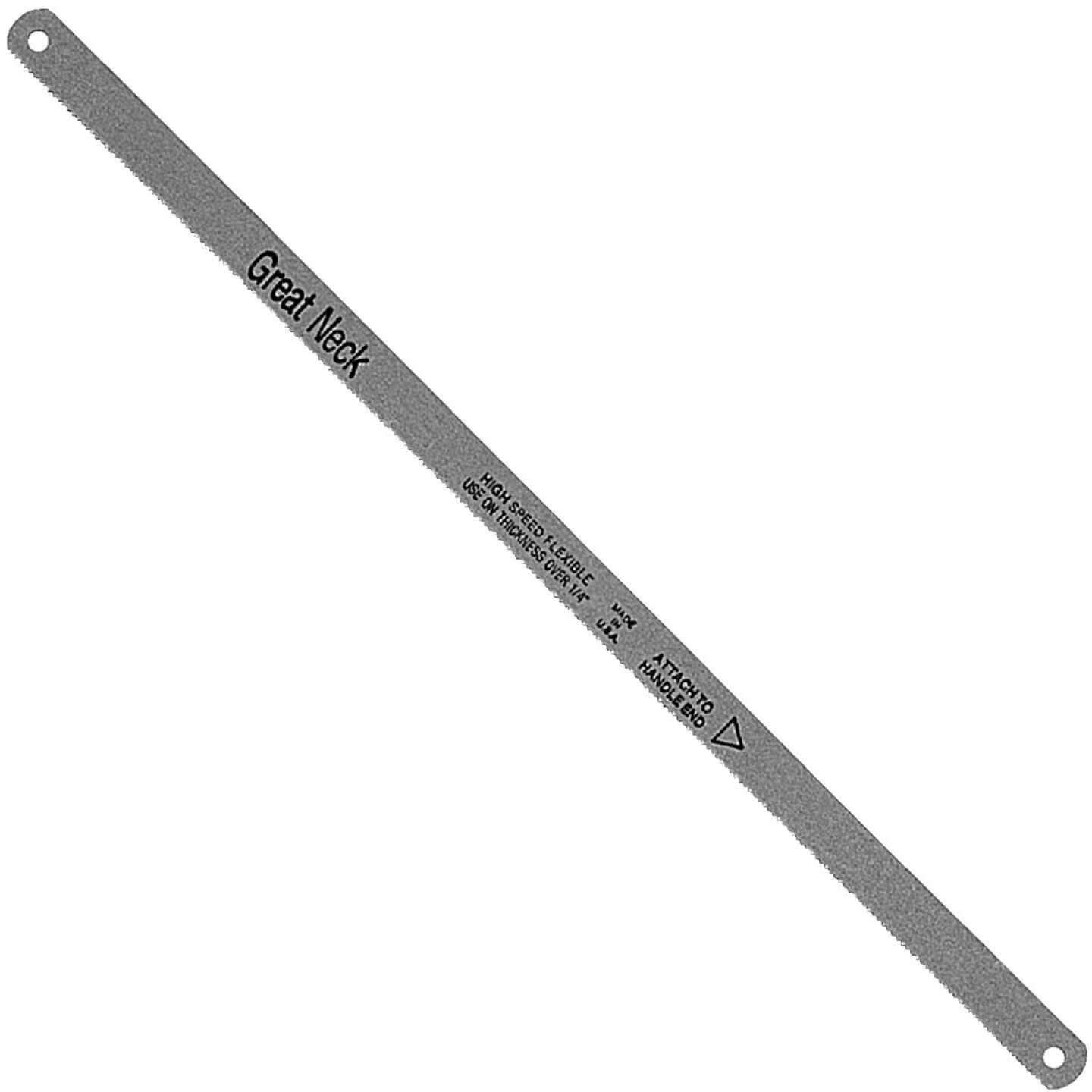Do it Best 12 In. L. Blade 24 TPI Bi-Metal Hacksaw Blade (2-Pack) Image 1