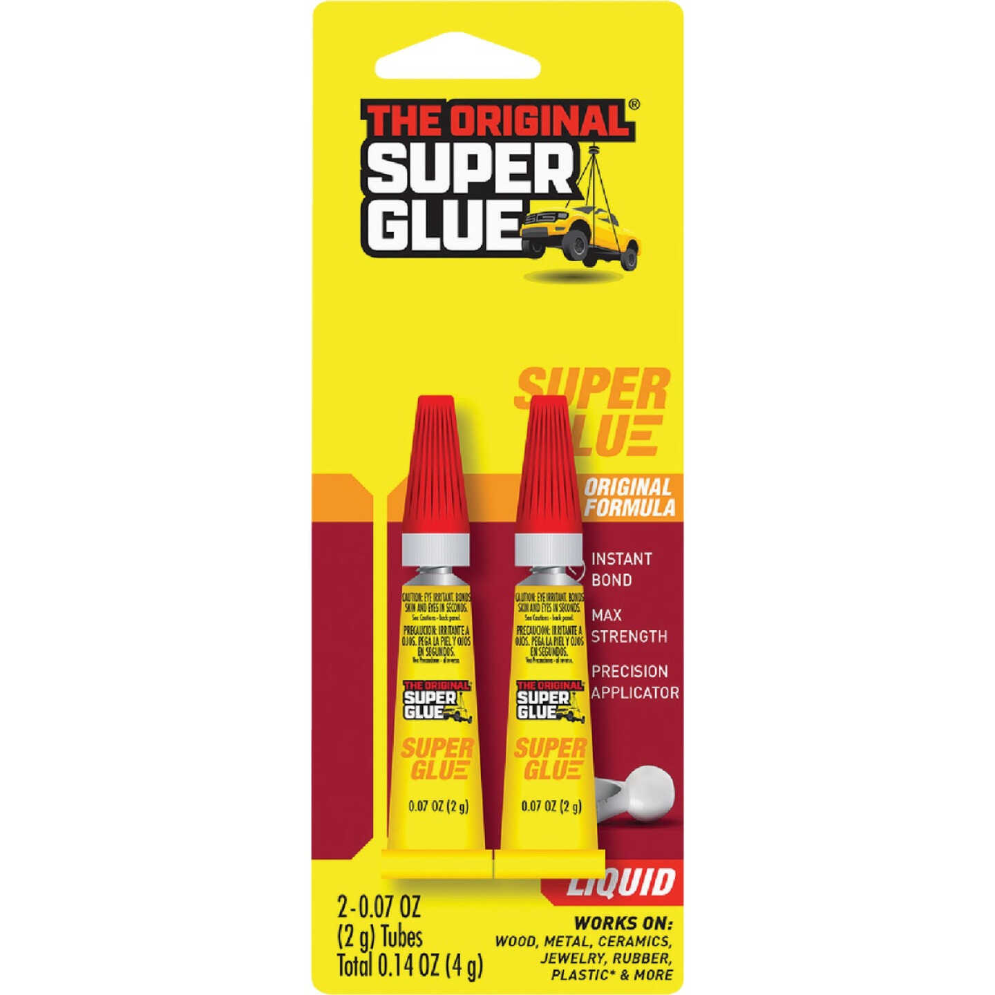 The Original Super Glue 0.07 Oz. Gel (2-Pack) Image 1