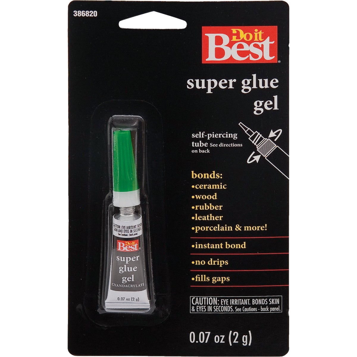 Do it Best 0.07 Oz. Super Glue Gel Image 2