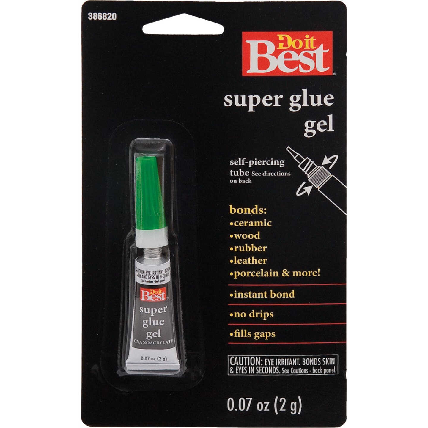 Do it Best 0.07 Oz. Super Glue Gel Image 2