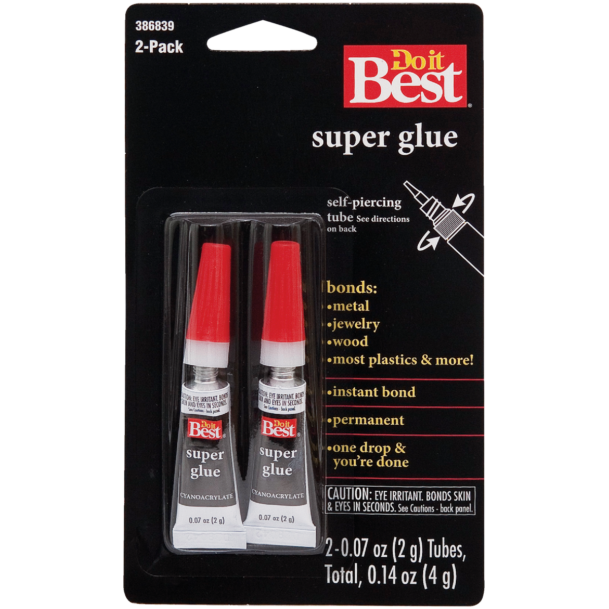 Do it Best 0.07 Oz. Liquid Super Glue (2-Pack) Image 2