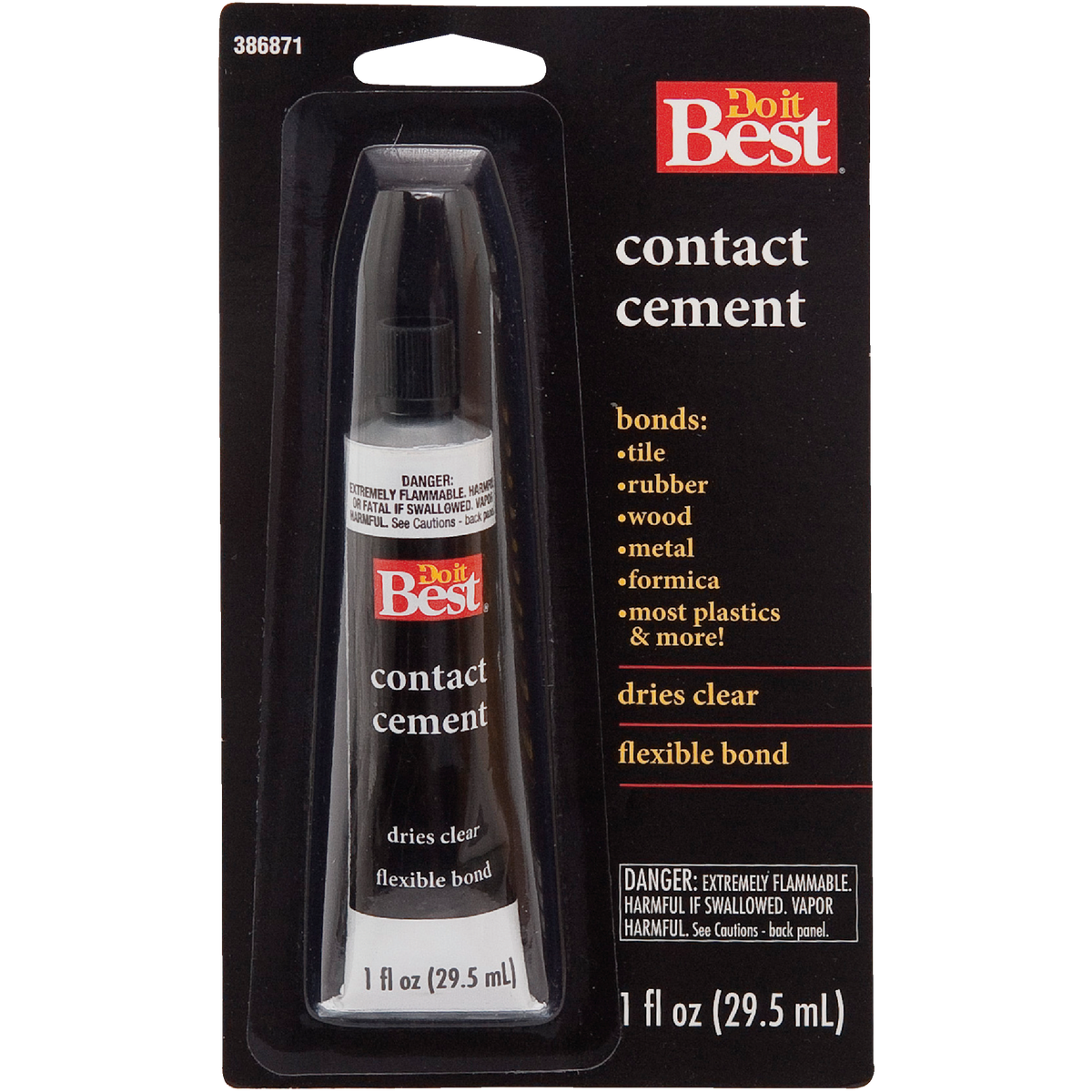 Do it Best 1 Oz. Contact Cement Image 2