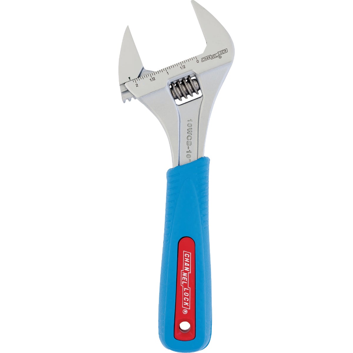Channellock WideAzz 10 In. Adjustable Wrench