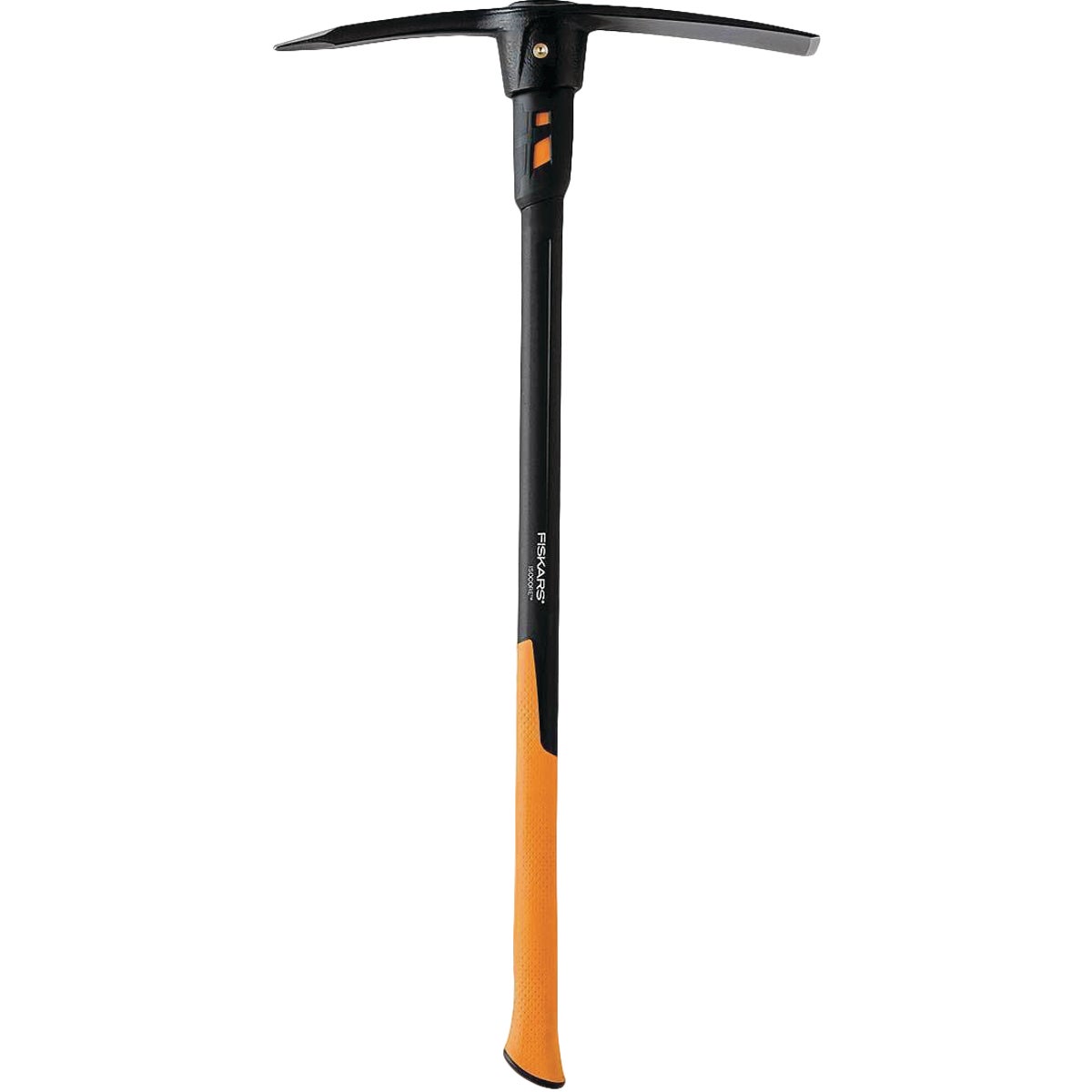 Fiskars Pro IsoCore 5 Lb. Forged Steel Pick/Mattock with 36 In. Steel Handle