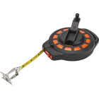 Crescent Lufkin 3/8 In. x 100 Ft. Steel Contruction Long Tape Image 1