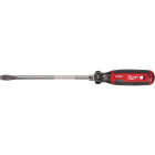 Milwaukee 3/8 In. x 8 In. Slotted Screwdriver with Cushion Grip Image 8