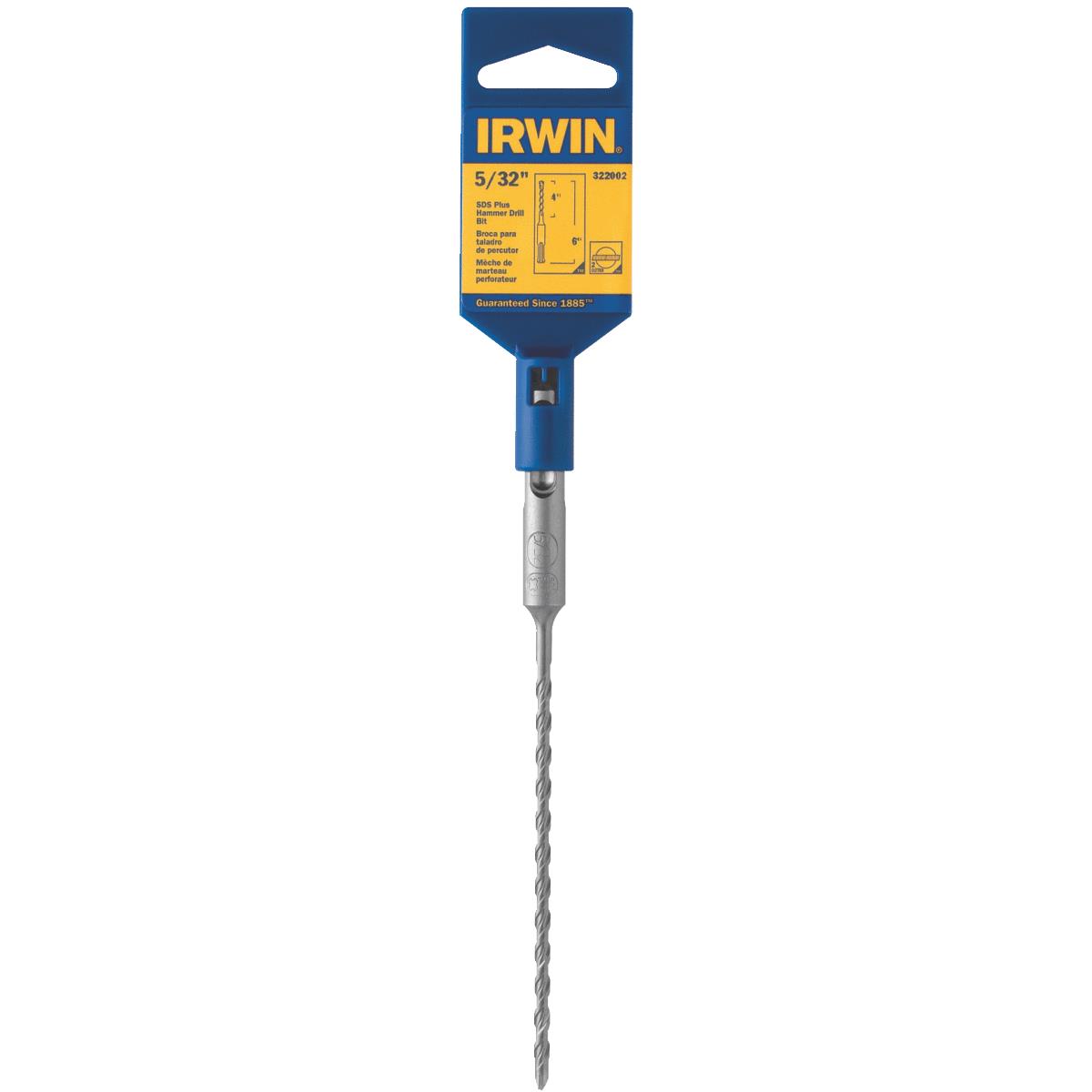 5/32X6 SDS HAMMER BIT Image 1