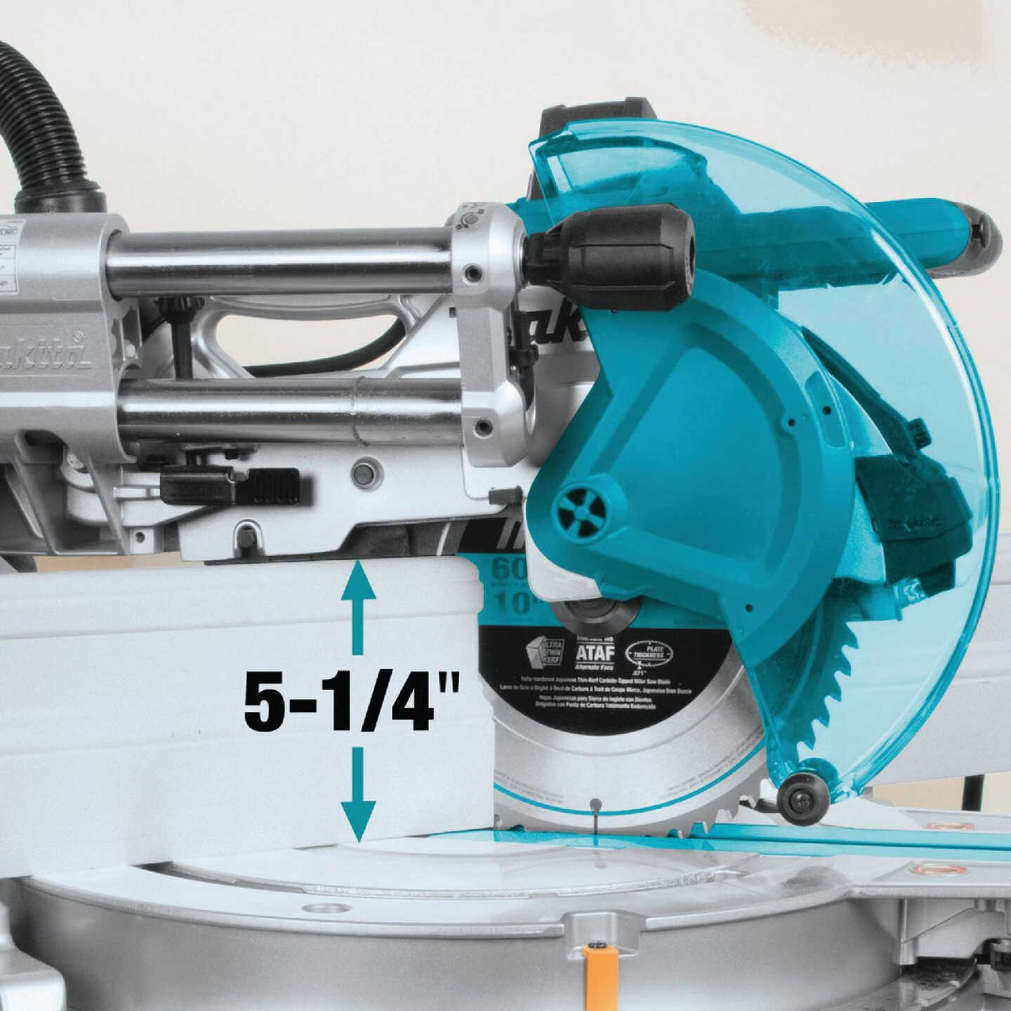 Makita 10 In. 15-Amp Dual-Bevel Sliding Compound Miter Saw with Laser Image 10