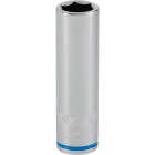 Channellock 3/8 In. Drive 12 mm 6-Point Deep Metric Socket Image 1